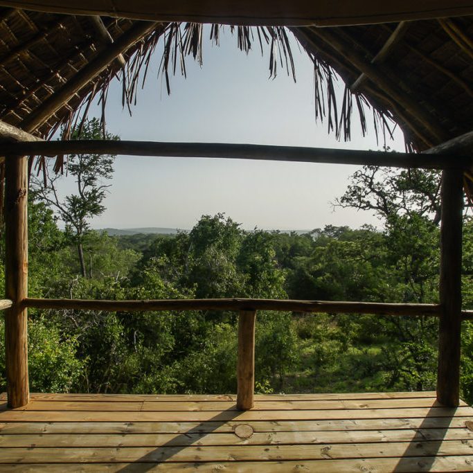 Miseni Retreat Safari Tent view