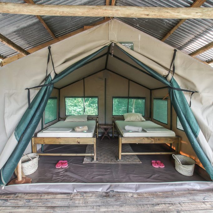 Miseni Retreat Safari Tent