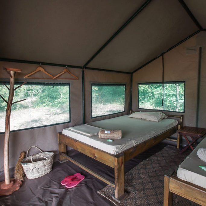 Miseni Retreat Safari Tent
