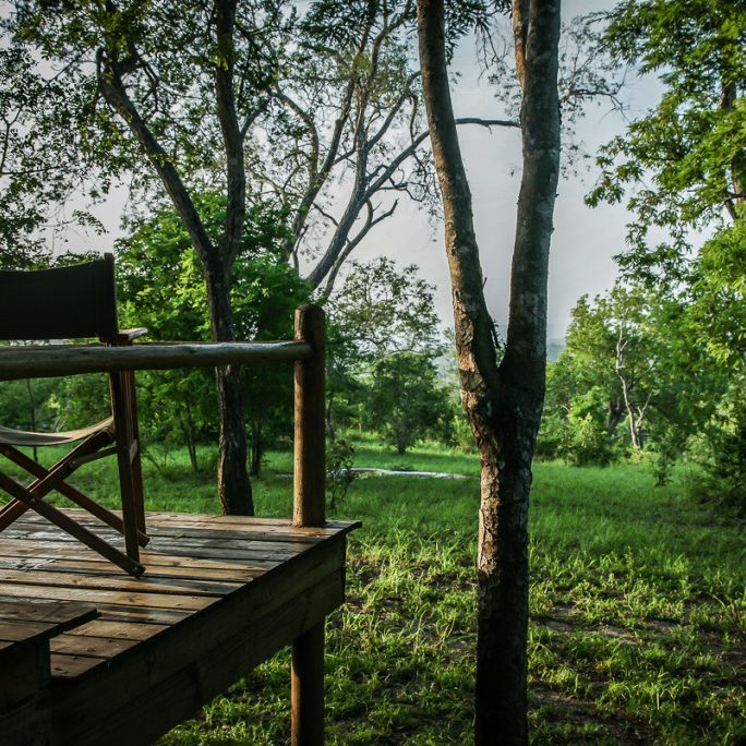 Miseni Retreat Safari Tent view