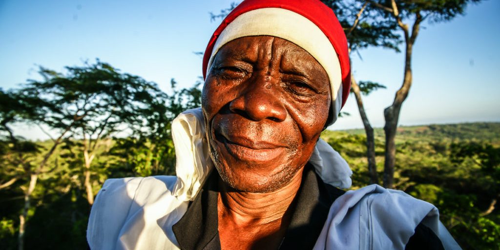 Mzee Sefu, the "Msingili" of Miseni is also a traditional healer