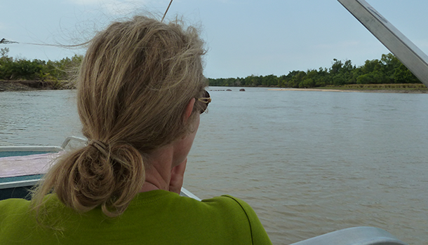 Boat Safari on the Wami River